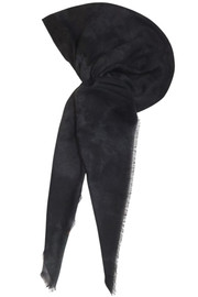 Tie Dye Black/Gray Tichel