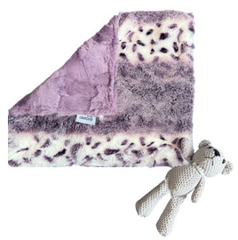 Luxe Cuddle Bunny Berry/Luxe Purple Lovey