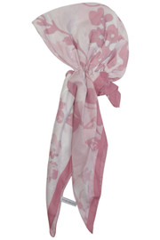 Rose Whisper Tichel