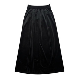 Velour Panel 35 Inches Skirt