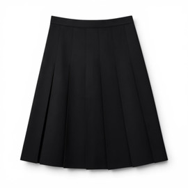 Wooly A-line 27 Inches Skirt