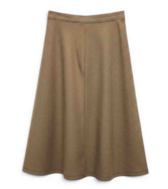 Corduroy A-line 27 Inches Skirt