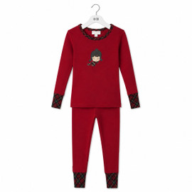 Plaid Trim PJ