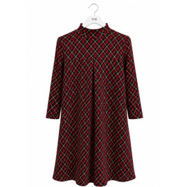 Plaid Knit Dress