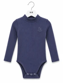 Ribbed L/S Onesie