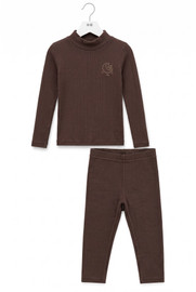 Infant Mockneck Rib & Leggings Rib (Sold Separately)