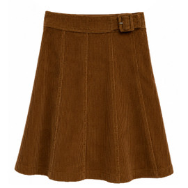Corduroy Skirt