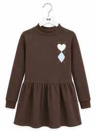 Argyle Sweat Basic Dress