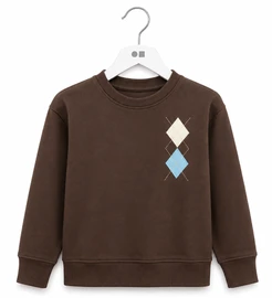 Argyle Sweat Top