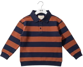 Striped Polo