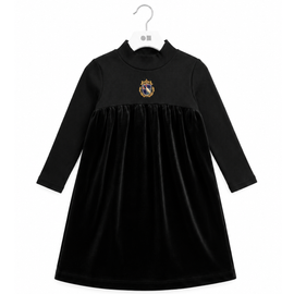 Toddler Velour Rib Combo Robe