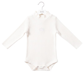 Crown Mockneck Onesie