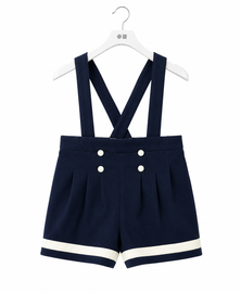 Sailor Suspender Short