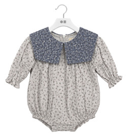 Floral  Romper