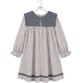 Floral Flannel Dress