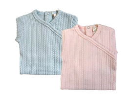 Delicate Link Patterned Footie