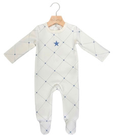 Stars and Stitching Footie