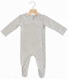 Harlequin Heart All Over Print Footie