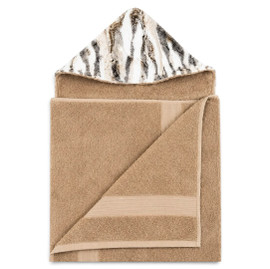 Taupe / Luxe Snowy Sierra Earthy Mix Towel