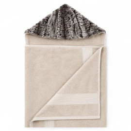 Ivory / Boa Python Towel