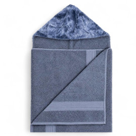 Dark Denim / Tie Dye Luxe Navy Towel