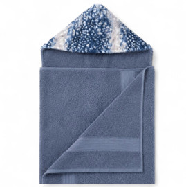 Dark Denim / Fawn Navy Towel