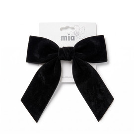 Trendy Suede Hair Clip