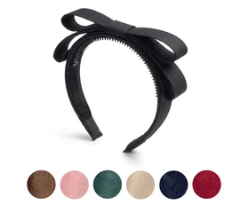 Soft Diagonal Ribbed Headband