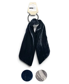 Crushed Velour Ponytail Holder