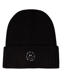 Winter Smiles Cuffed Beanie