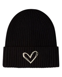 Heart Pop Cuffed Beanie