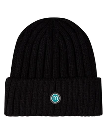 Signature M Knit Cuffed Beanie