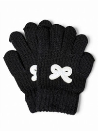 Bow Patch Gloves