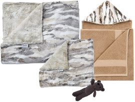 Delore Baby Luxe Snowy Sierra Earthy Mix/ Tie Dye Luxe Cream Set