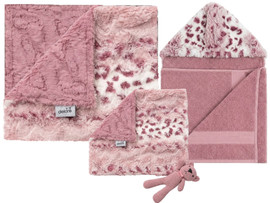 Delore Baby Arctic Lynx Wildrose / Luxe Rosewood Set