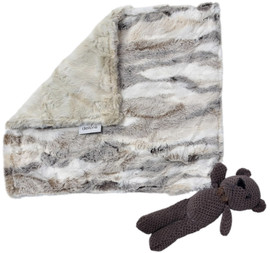 Luxe Snowy Sierra Earthy Mix/ Tie Dye Luxe Cream Lovey