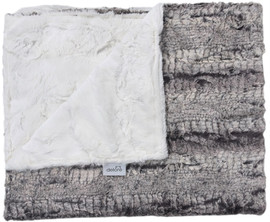 Boa Python / Luxe Cream Blanket