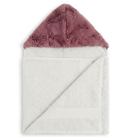 White / Luxe Wildrose Towel