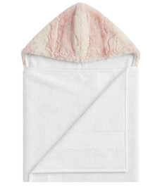 White / Arctic Fox Rosewater Towel
