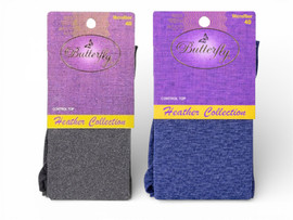 Butterfly  Ladies Heather Control Top Tights