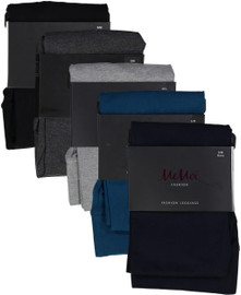 Memoi Womens Cotton Fashion Leggings