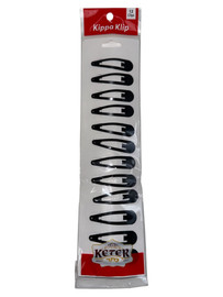 Keter Judaica Boys Yarmulka Clips 12 Pack YCB