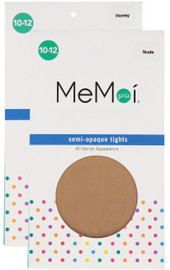 Memoi Girls Semi Opaque 40 Denier Tights