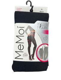 Killerfigure by Memoi Womens High Waisted Shaper 80 Denier Tights