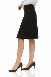 BGDK Womens Cotton A-Line Skirt