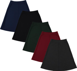 Womens 27 inch A-line Skater Skirt 