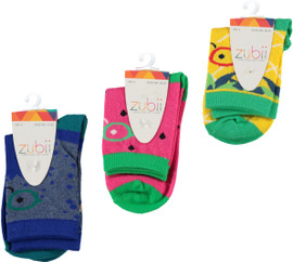 Zubii Girls Ankle Socks - Style 791