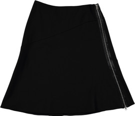 Women's A-Line Skirt With Zip