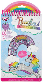 Rainbow Shaker Compact Portfolio - 12385