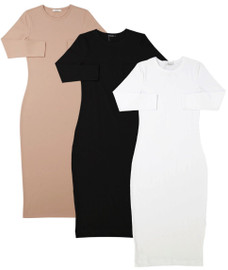 Kiki Riki Shell  Dress 3/4 Sleeve
